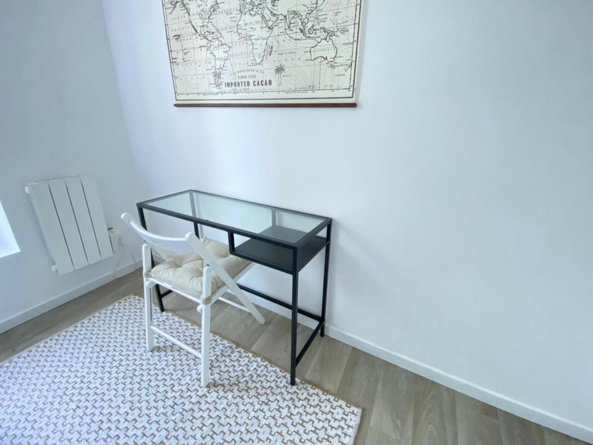 Appartement Gare De Meaux - Proche Disney /Paris Exteriör bild