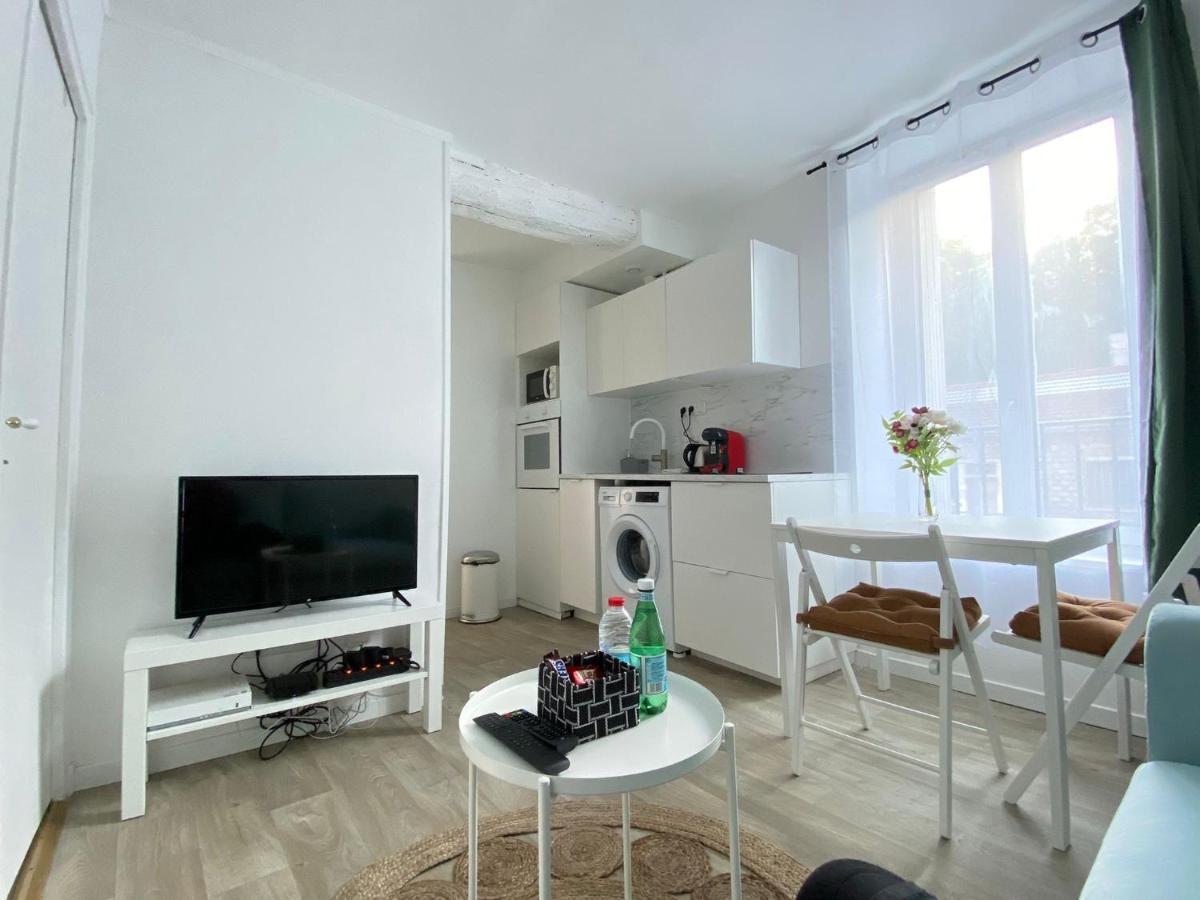 Appartement Gare De Meaux - Proche Disney /Paris Exteriör bild