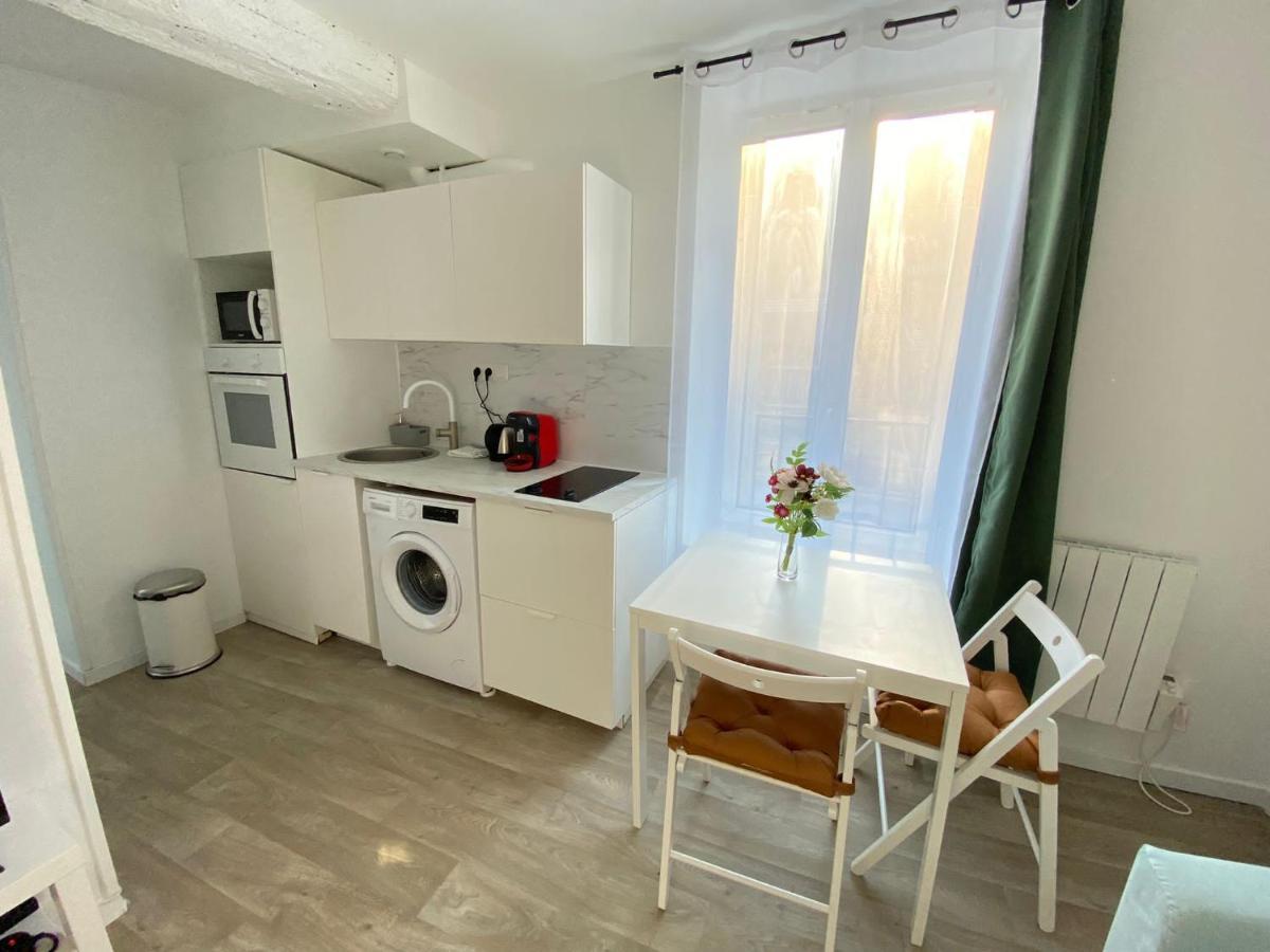 Appartement Gare De Meaux - Proche Disney /Paris Exteriör bild
