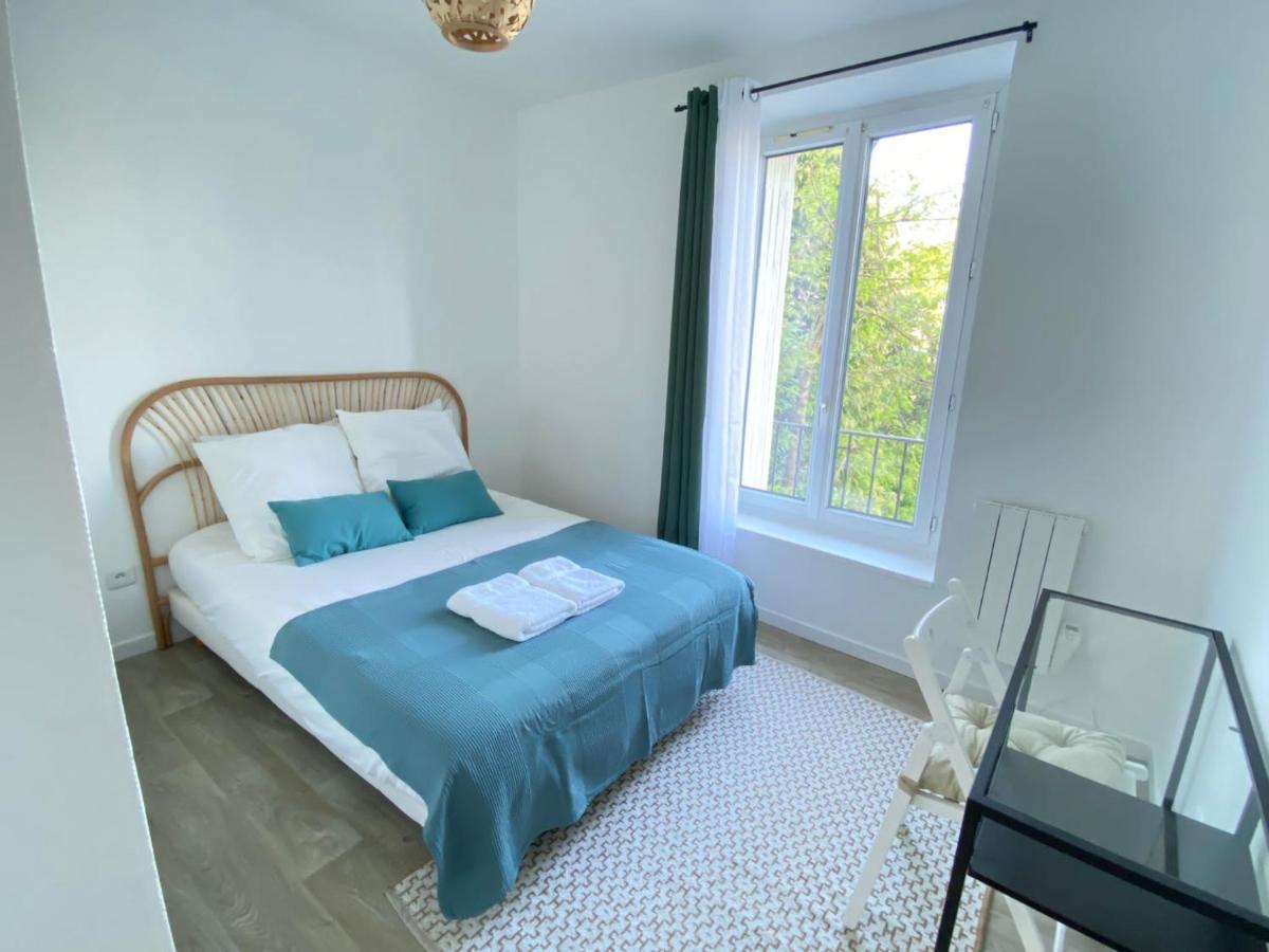 Appartement Gare De Meaux - Proche Disney /Paris Exteriör bild