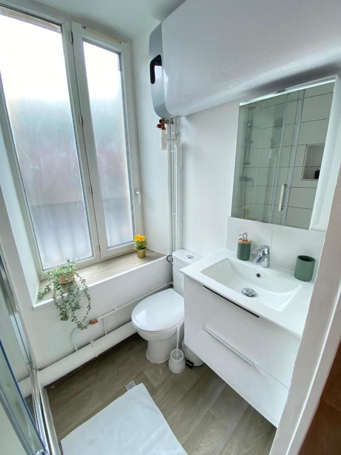 Appartement Gare De Meaux - Proche Disney /Paris Exteriör bild